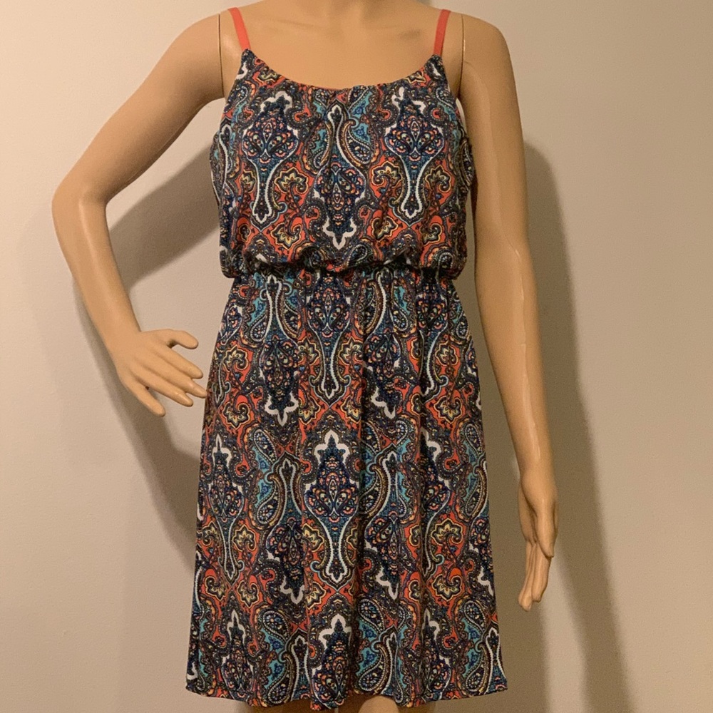 NWOT colorful dress by maurices
